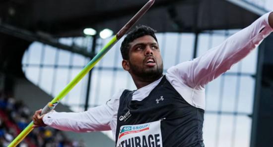 Rumesha Tharanga To Compete In Diamond League